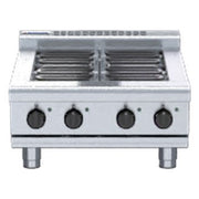 Waldorf 800 Series 600mm Electric Cooktop Low Back Version - Bench Model - RNL8400E-B