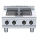 Waldorf 800 Series 600mm Electric Cooktop Low Back Version - Bench Model - RNL8400E-B