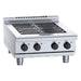 Waldorf 800 Series 600mm Electric Cooktop Low Back Version - Bench Model - RNL8400E-B