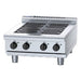 Waldorf 800 Series 600mm Electric Cooktop Low Back Version - Bench Model - RNL8400E-B