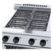 Waldorf 800 Series 600mm Electric Cooktop Low Back Version - Cabinet Base - RNL8400E-CB