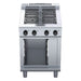 Waldorf 800 Series 600mm Electric Cooktop Low Back Version - Cabinet Base - RNL8400E-CB