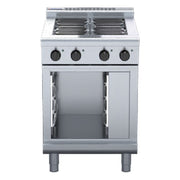 Waldorf 800 Series 600mm Electric Cooktop Low Back Version - Cabinet Base - RNL8400E-CB