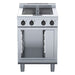 Waldorf 800 Series 600mm Electric Cooktop Low Back Version - Cabinet Base - RNL8400E-CB