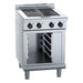 Waldorf 800 Series 600mm Electric Cooktop Low Back Version - Cabinet Base - RNL8400E-CB
