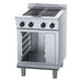 Waldorf 800 Series 600mm Electric Cooktop Low Back Version - Cabinet Base - RNL8400E-CB