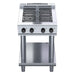 Waldorf 800 Series 600mm Electric Cooktop Low Back Version - Leg Stand - RNL8400E-LS