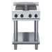 Waldorf 800 Series 600mm Electric Cooktop Low Back Version - Leg Stand - RNL8400E-LS