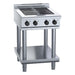 Waldorf 800 Series 600mm Electric Cooktop Low Back Version - Leg Stand - RNL8400E-LS