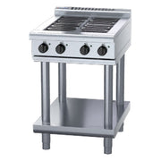 Waldorf 800 Series 600mm Electric Cooktop Low Back Version - Leg Stand - RNL8400E-LS