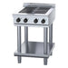 Waldorf 800 Series 600mm Electric Cooktop Low Back Version - Leg Stand - RNL8400E-LS