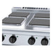 Waldorf 800 Series 600mm Electric Cooktop Sealed Hobs Low Back Version - Bench Model - RNL8400SE-B