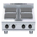 Waldorf 800 Series 600mm Electric Cooktop Sealed Hobs Low Back Version - Bench Model - RNL8400SE-B