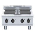 Waldorf 800 Series 600mm Electric Cooktop Sealed Hobs Low Back Version - Bench Model - RNL8400SE-B