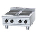 Waldorf 800 Series 600mm Electric Cooktop Sealed Hobs Low Back Version - Bench Model - RNL8400SE-B