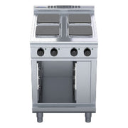 Waldorf 800 Series 600mm Electric Cooktop Sealed Hobs Low Back Version - Cabinet Base - RNL8400SE-CB