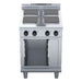 Waldorf 800 Series 600mm Electric Cooktop Sealed Hobs Low Back Version - Cabinet Base - RNL8400SE-CB