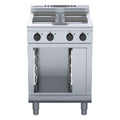 Waldorf 800 Series 600mm Electric Cooktop Sealed Hobs Low Back Version - Cabinet Base - RNL8400SE-CB