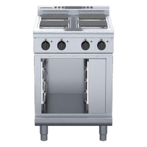 Waldorf 800 Series 600mm Electric Cooktop Sealed Hobs Low Back Version - Cabinet Base - RNL8400SE-CB