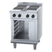 Waldorf 800 Series 600mm Electric Cooktop Sealed Hobs Low Back Version - Cabinet Base - RNL8400SE-CB