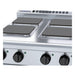 Waldorf 800 Series 600mm Electric Cooktop Sealed Hobs Low Back Version - Leg Stand - RNL8400SE-LS