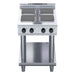 Waldorf 800 Series 600mm Electric Cooktop Sealed Hobs Low Back Version - Leg Stand - RNL8400SE-LS