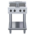 Waldorf 800 Series 600mm Electric Cooktop Sealed Hobs Low Back Version - Leg Stand - RNL8400SE-LS