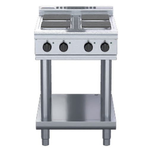 Waldorf 800 Series 600mm Electric Cooktop Sealed Hobs Low Back Version - Leg Stand - RNL8400SE-LS