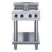 Waldorf 800 Series 600mm Electric Cooktop Sealed Hobs Low Back Version - Leg Stand - RNL8400SE-LS