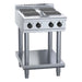 Waldorf 800 Series 600mm Electric Cooktop Sealed Hobs Low Back Version - Leg Stand - RNL8400SE-LS
