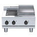 Waldorf 800 Series 600mm Electric Cooktop Low Back Version - Bench Model - RNL8403E-B