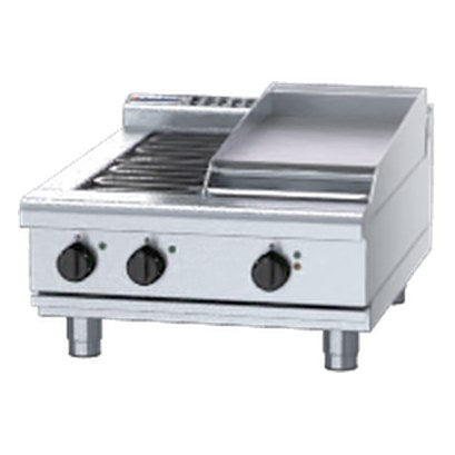 Waldorf 800 Series 600mm Electric Cooktop Low Back Version - Bench Model - RNL8403E-B