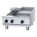 Waldorf 800 Series 600mm Electric Cooktop Low Back Version - Bench Model - RNL8403E-B