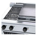 Waldorf 800 Series 600mm Electric Cooktop Low Back Version - Cabinet Base - RNL8403E-CB