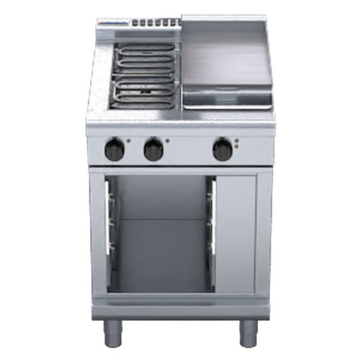 Waldorf 800 Series 600mm Electric Cooktop Low Back Version - Cabinet Base - RNL8403E-CB
