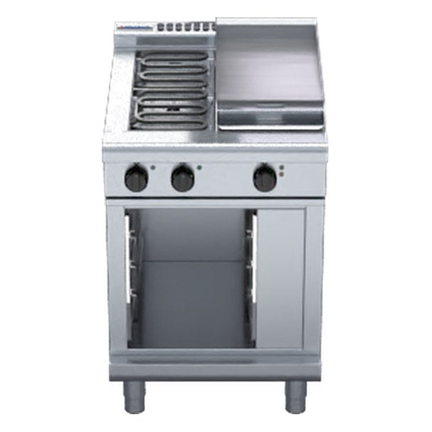 Waldorf 800 Series 600mm Electric Cooktop Low Back Version - Cabinet Base - RNL8403E-CB