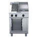 Waldorf 800 Series 600mm Electric Cooktop Low Back Version - Cabinet Base - RNL8403E-CB