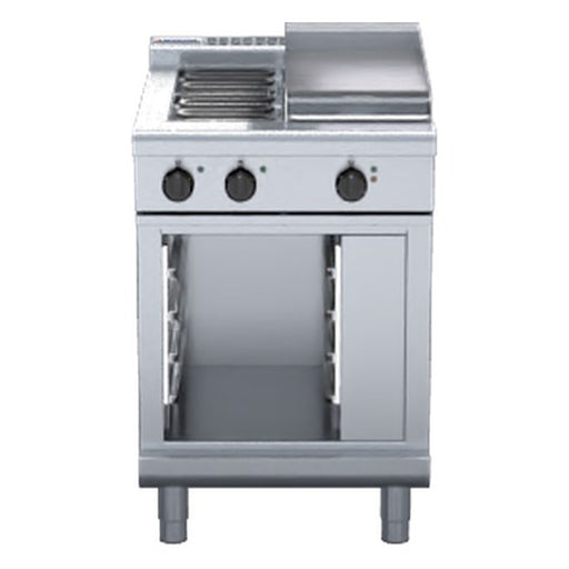 Waldorf 800 Series 600mm Electric Cooktop Low Back Version - Cabinet Base - RNL8403E-CB