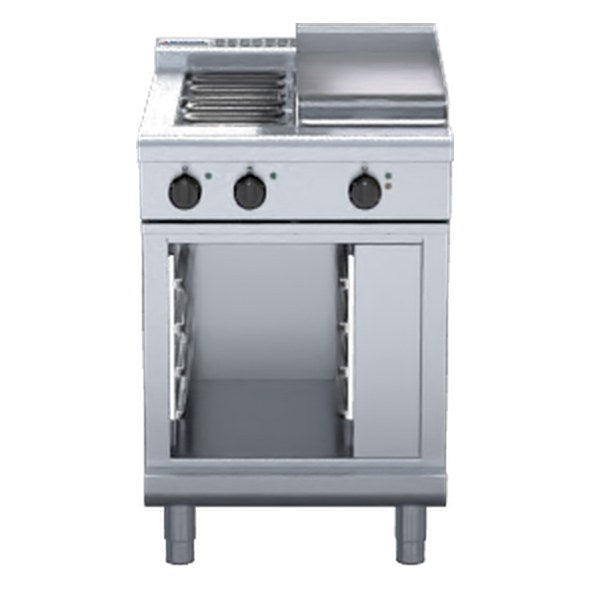 Waldorf 800 Series 600mm Electric Cooktop Low Back Version - Cabinet Base - RNL8403E-CB