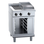 Waldorf 800 Series 600mm Electric Cooktop Low Back Version - Cabinet Base - RNL8403E-CB