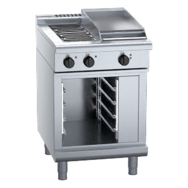 Waldorf 800 Series 600mm Electric Cooktop Low Back Version - Cabinet Base - RNL8403E-CB