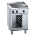 Waldorf 800 Series 600mm Electric Cooktop Low Back Version - Cabinet Base - RNL8403E-CB