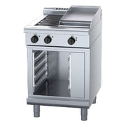 Waldorf 800 Series 600mm Electric Cooktop Low Back Version - Cabinet Base - RNL8403E-CB