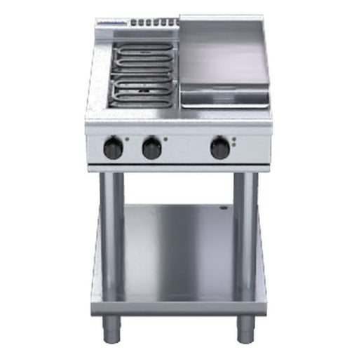 Waldorf 800 Series 600mm Electric Cooktop Low Back Version - Leg Stand - RNL8403E-LS