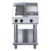 Waldorf 800 Series 600mm Electric Cooktop Low Back Version - Leg Stand - RNL8403E-LS