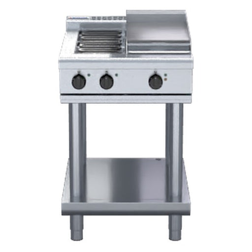 Waldorf 800 Series 600mm Electric Cooktop Low Back Version - Leg Stand - RNL8403E-LS