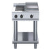 Waldorf 800 Series 600mm Electric Cooktop Low Back Version - Leg Stand - RNL8403E-LS