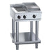 Waldorf 800 Series 600mm Electric Cooktop Low Back Version - Leg Stand - RNL8403E-LS