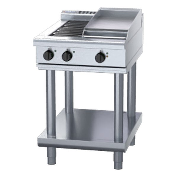 Waldorf 800 Series 600mm Electric Cooktop Low Back Version - Leg Stand - RNL8403E-LS