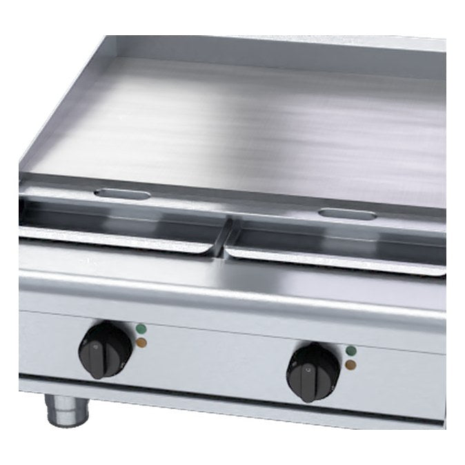 Waldorf 800 Series 600mm Electric Cooktop Low Back Version - Bench Model - RNL8406E-B